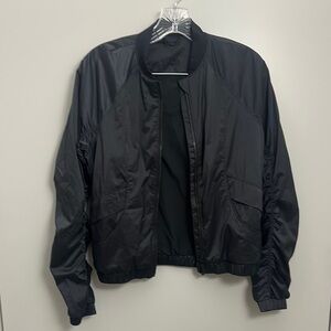 Women’s lululemon bomber jacket